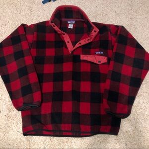 ⛰Patagonia⛰Synchilla T-Snap Pullover